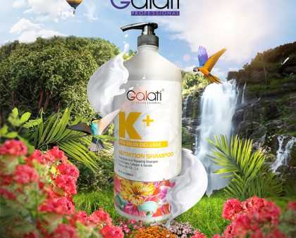 Dầu gội Dưỡng Sinh Nutrition - Galati