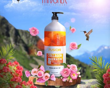 Dầu xả Keratin phục hồi tóc hư tổn - Maxsher